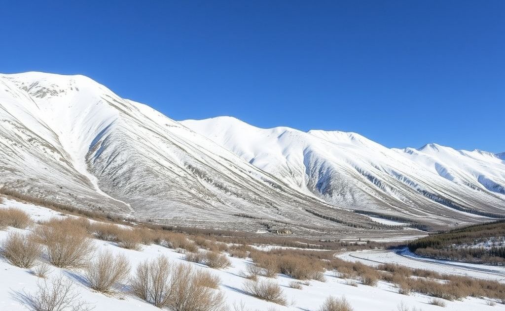 Regional impacts of snowmelt from temperature changes