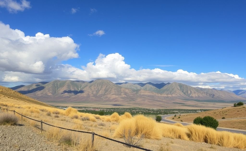 Regional temperature changes due to climate impact