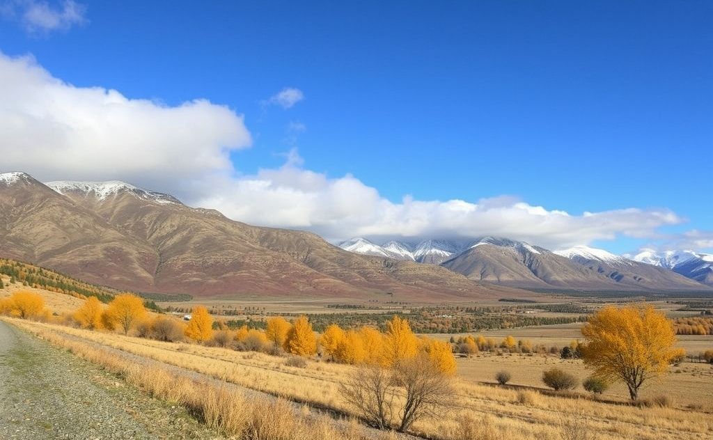 Regional temperature changes impact seasonal effects