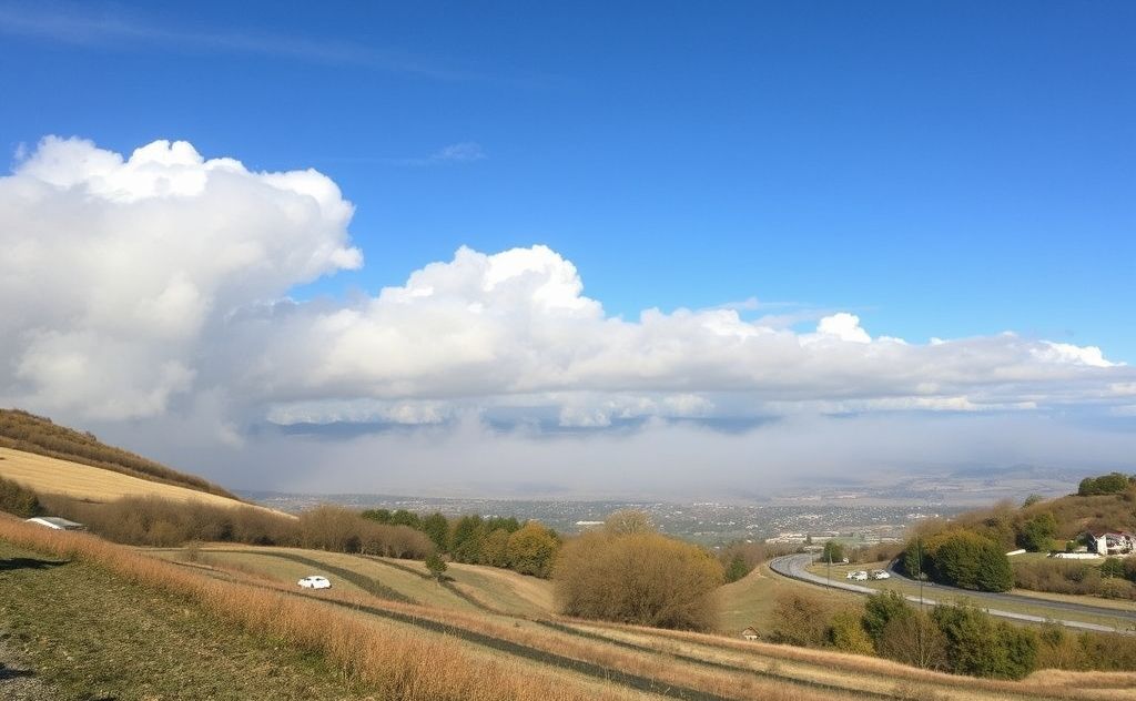 Regional temperature effects on air quality