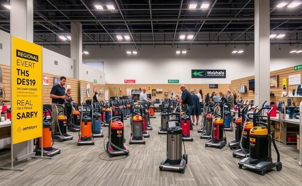 Regional vacuum sales events near you