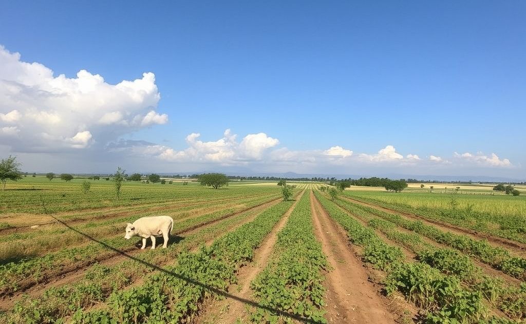 Regional vulnerability temperature swings agriculture