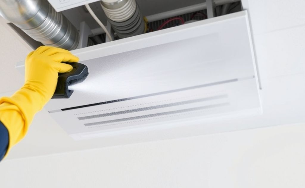 Regular HVAC cleaning ensures optimal air quality
