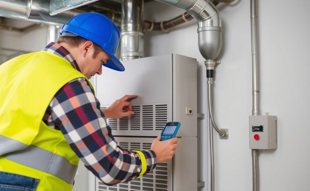 Regular HVAC inspections enhance energy efficiency
