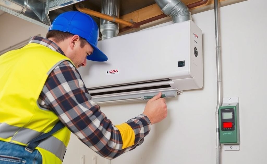 Regular HVAC inspections ensure efficiency and safety