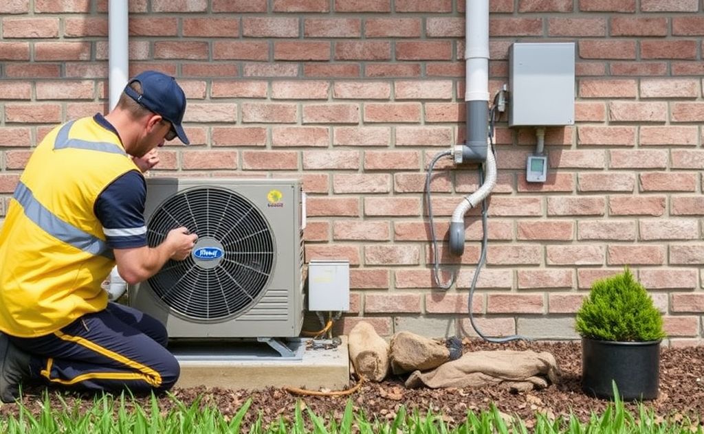 Regular HVAC maintenance schedule for optimal performance