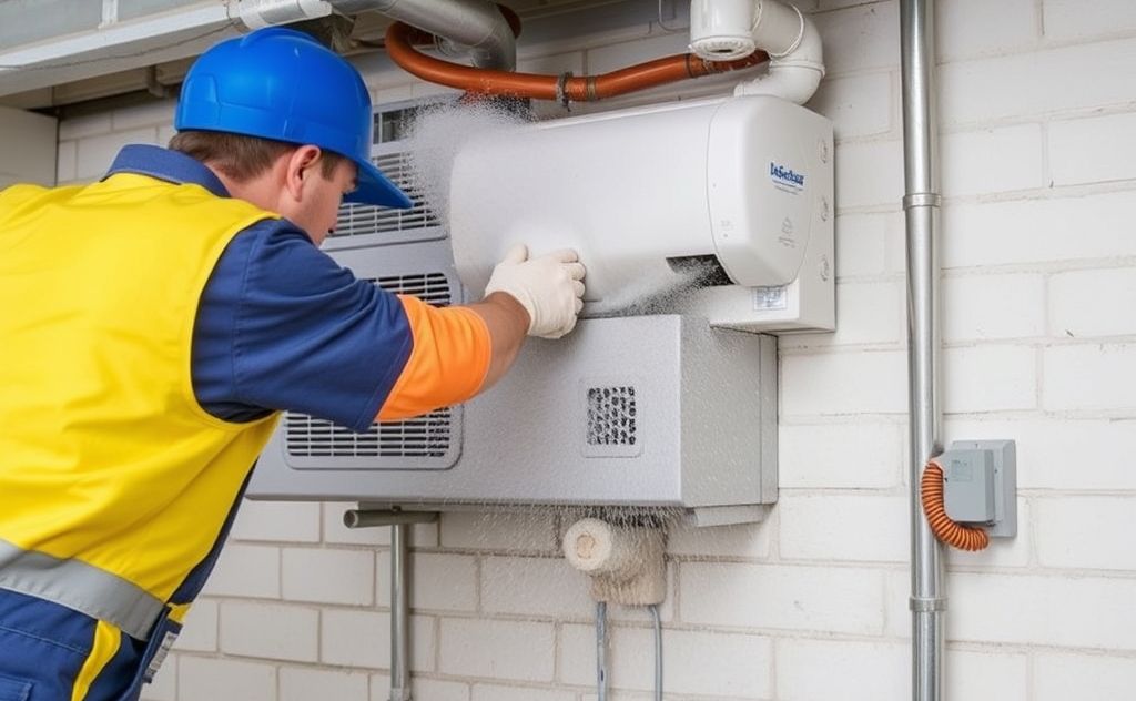 Regular HVAC system cleaning is essential for efficiency