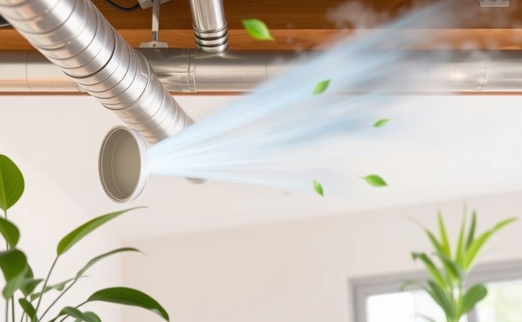 Regular HVAC ventilation maintenance boosts indoor air quality