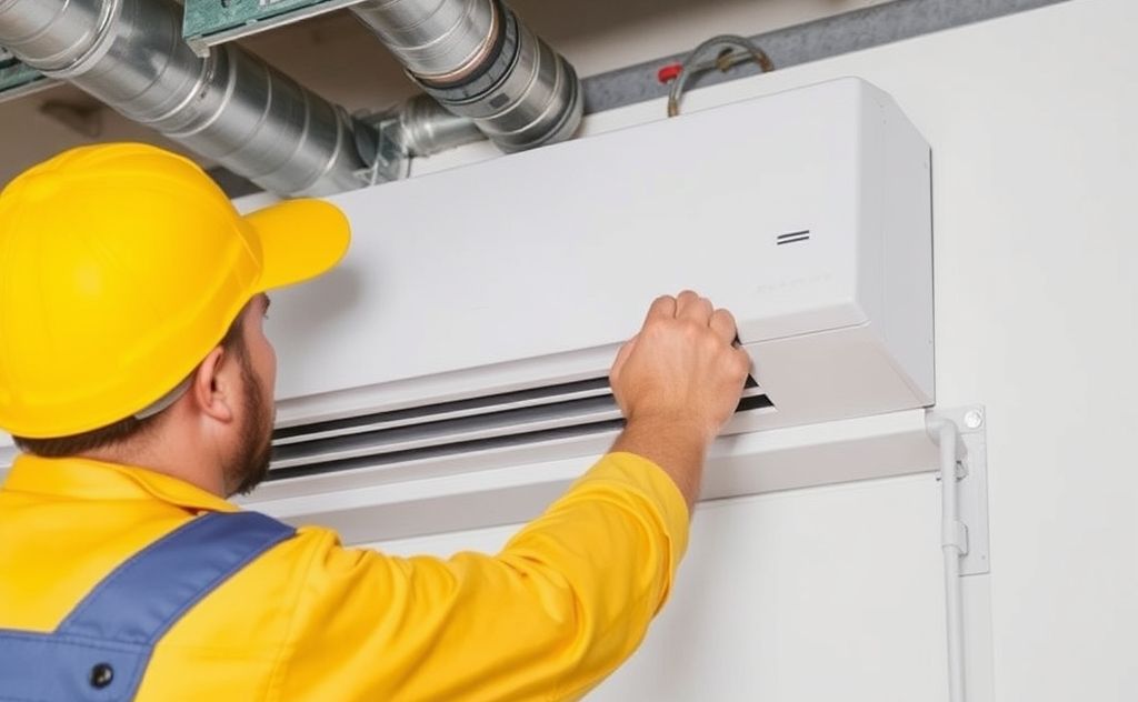 Regular cleaning ensures HVAC system efficiency
