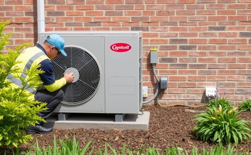 Regular heat pump maintenance ensures efficiency and longevity
