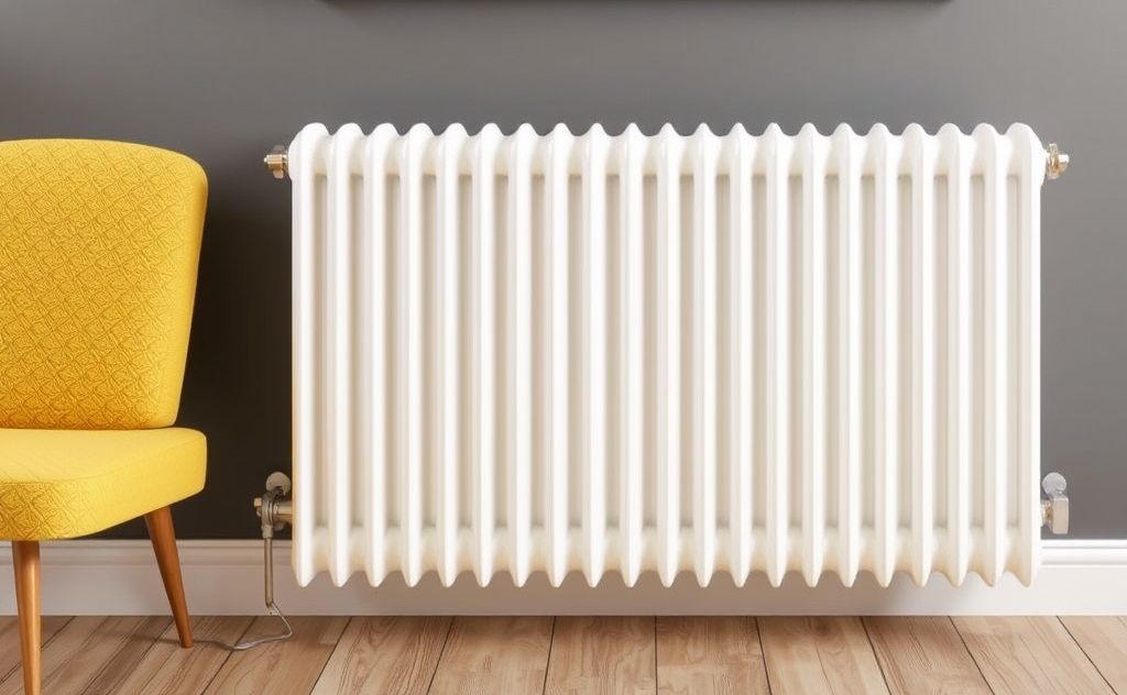 Regular radiator maintenance for hydronic heaters