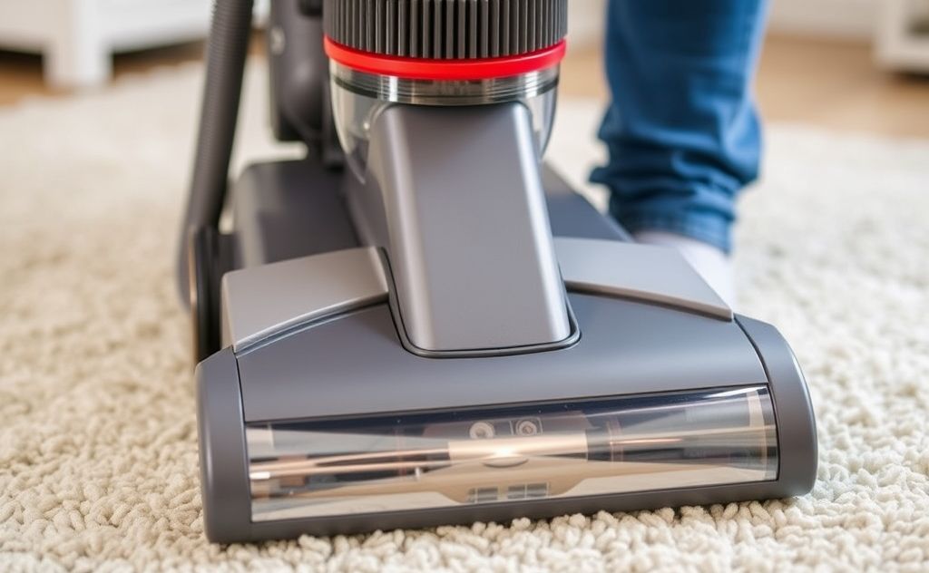 Regularly replace vacuum cleaner belts for efficiency