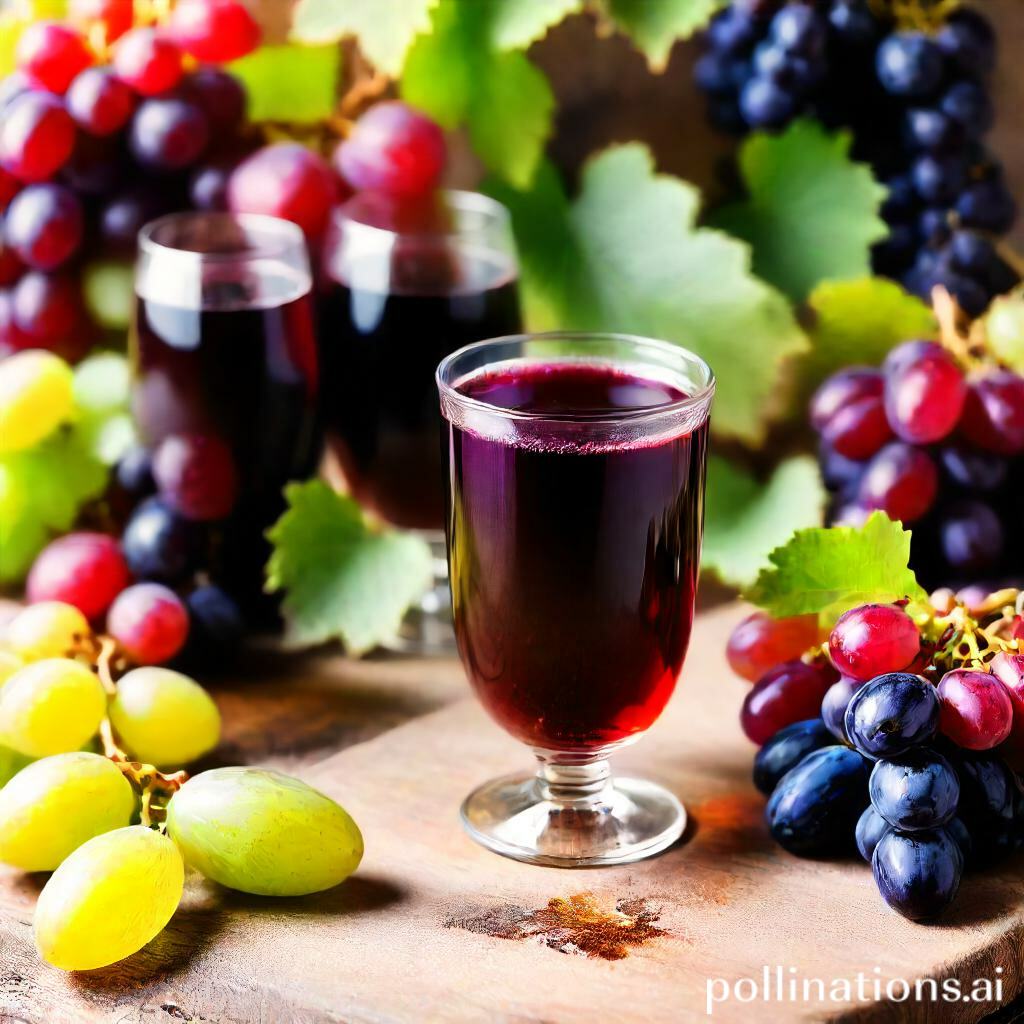 Grape Juice: Skin Health and Anti-Aging