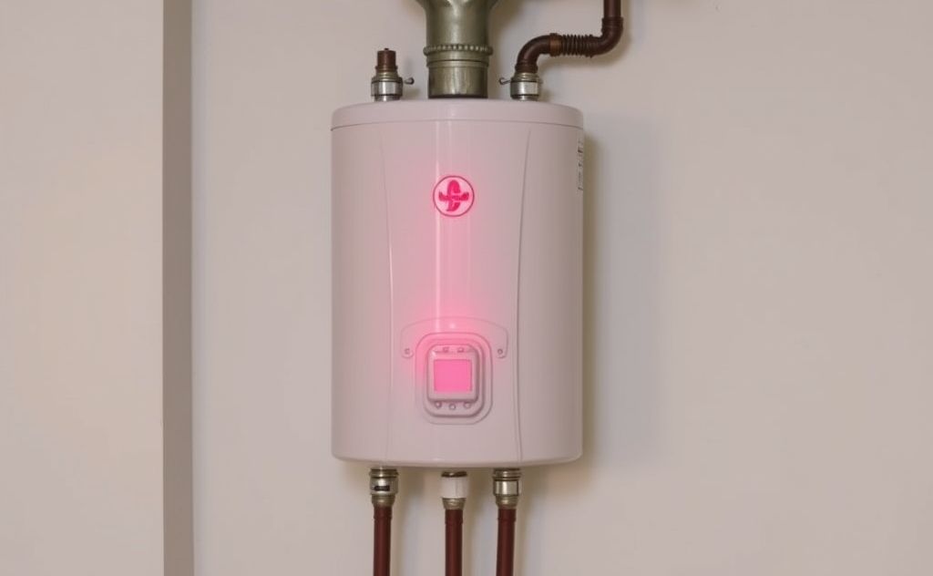 Reliance water heater red light issue guide