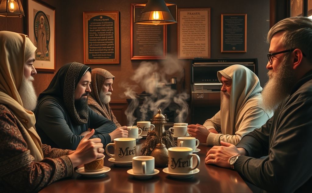 Religious beliefs and coffee consumption habits.