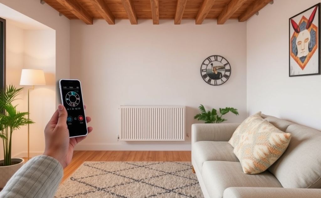 Remote control for heating systems enhances comfort