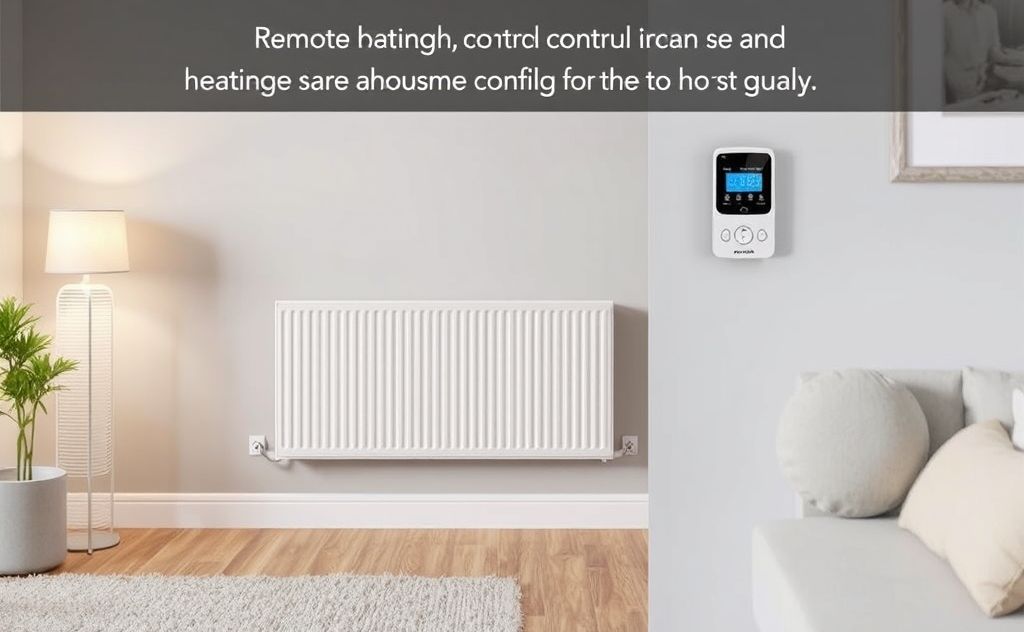 Remote heating control enhances comfort and efficiency