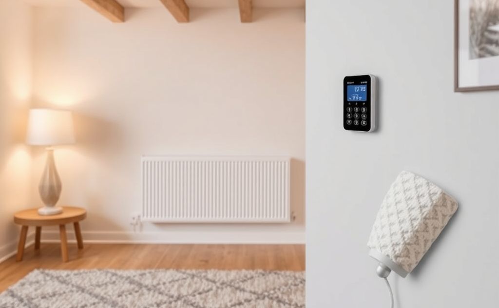 Remote heating control for comfort and convenience