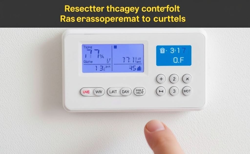 Remote heating control troubleshooting guide