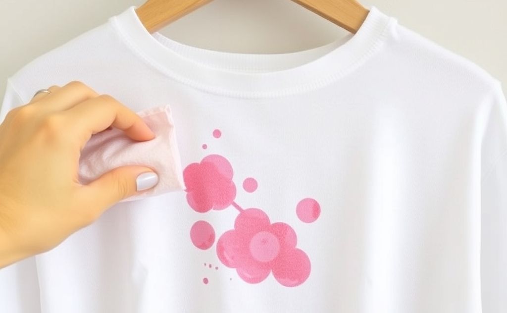 Remove grape juice stains from white clothes