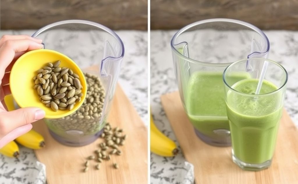 Remove seeds from smoothies easily and enjoy!