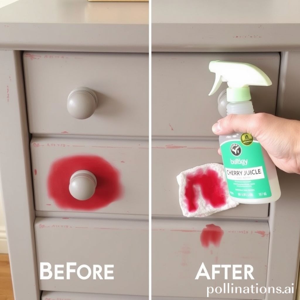 Removing Cherry Juice Stains: Step-by-Step Guide