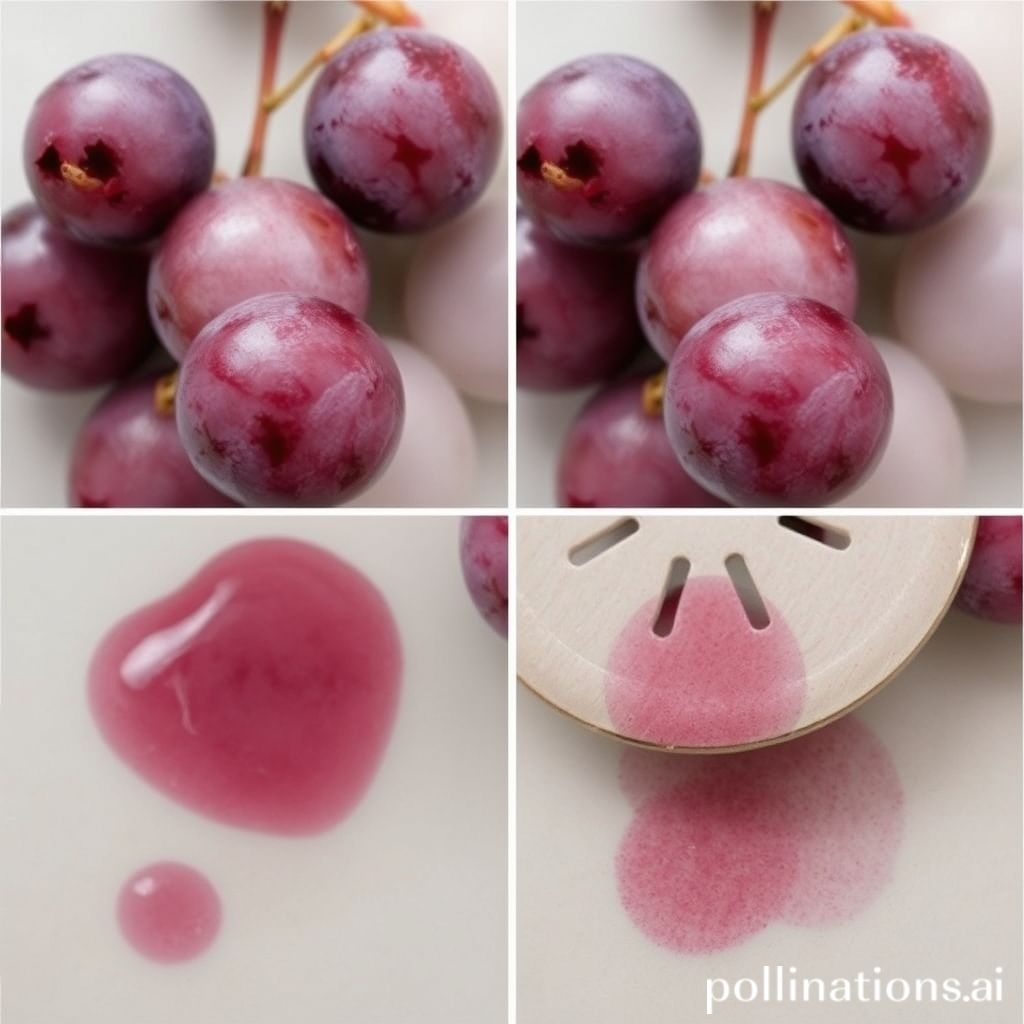 Effective Methods for Removing Grape Juice Stains