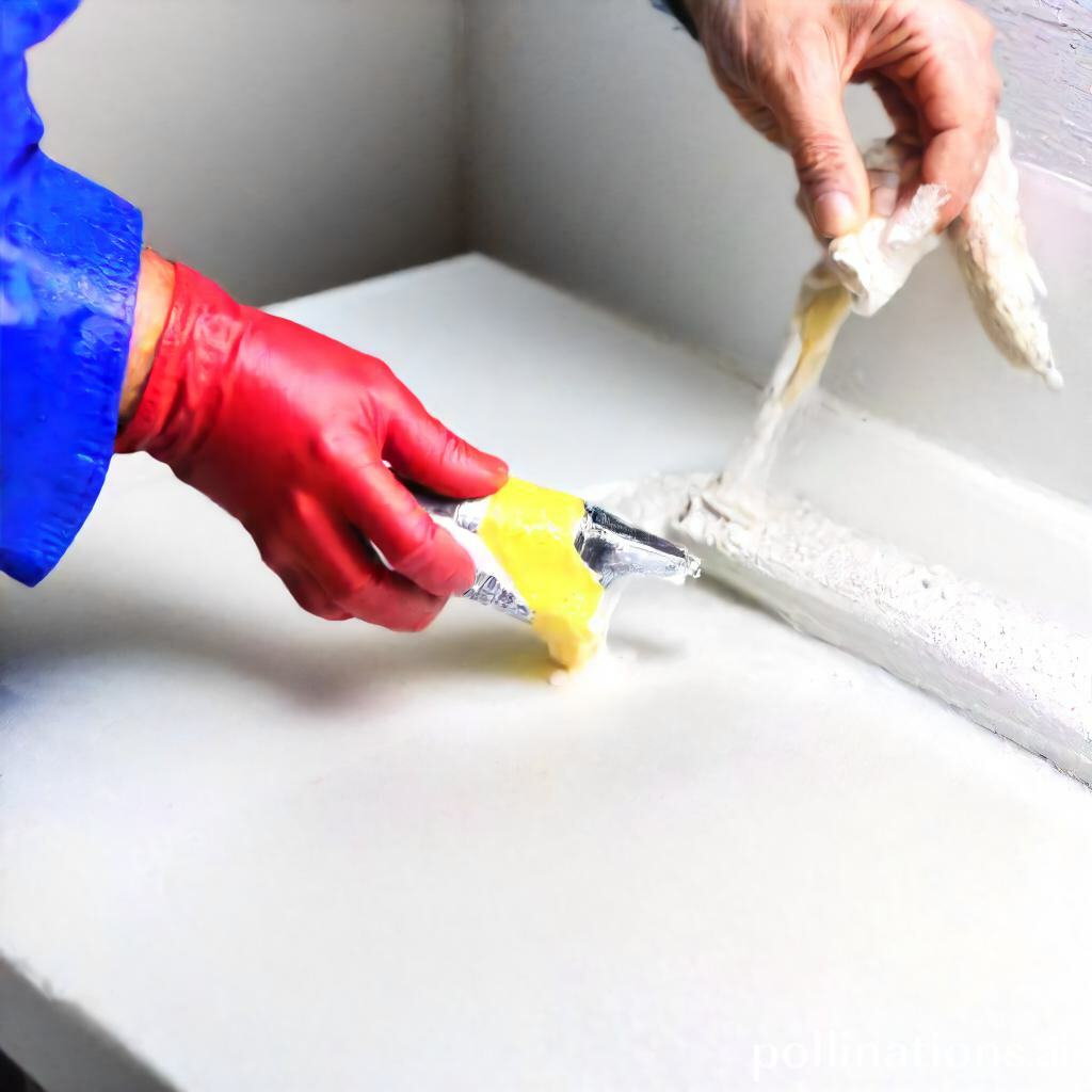 Removing Mold from Silicone Sealant