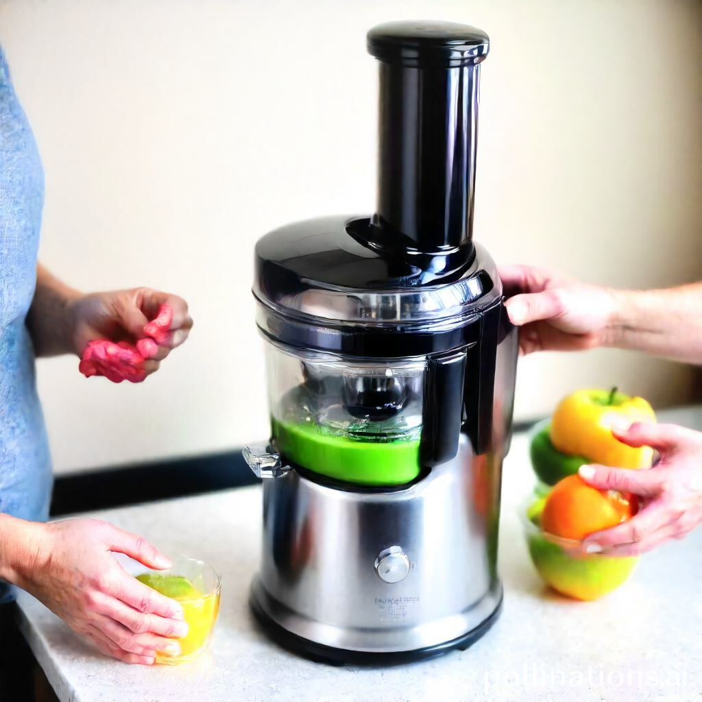 Disassembling the Juicer: Step-by-Step Guide