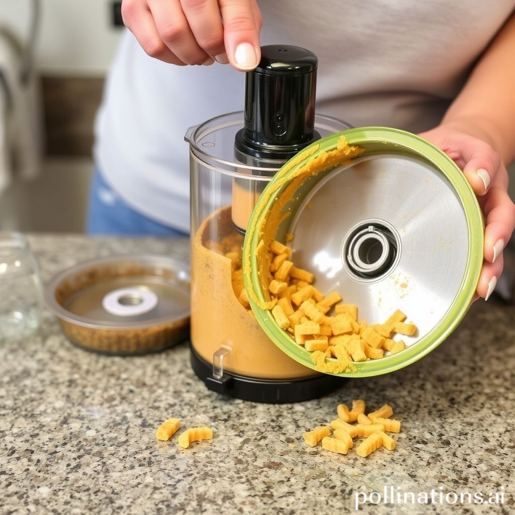 Disassembling the Juicer: Step-by-Step Guide