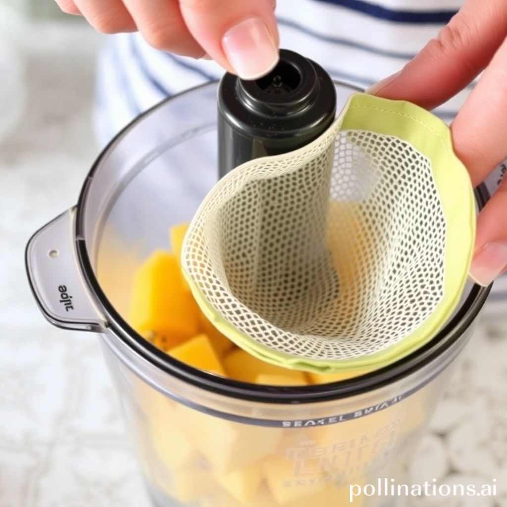 Removing the mesh from your juicer safely and effectively