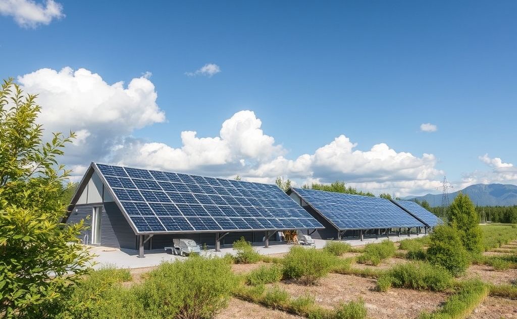 Renewable HVAC energy for a sustainable future