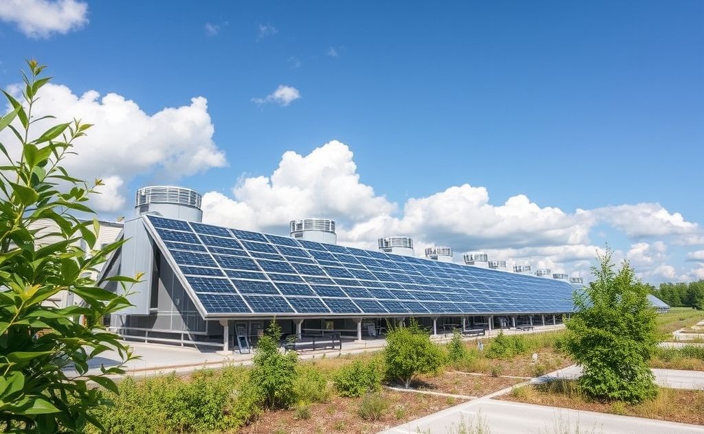 Renewable HVAC energy promotes clean air and sustainability