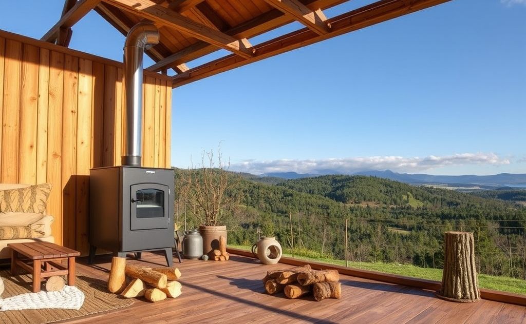 Renewable energy benefits of wood heating