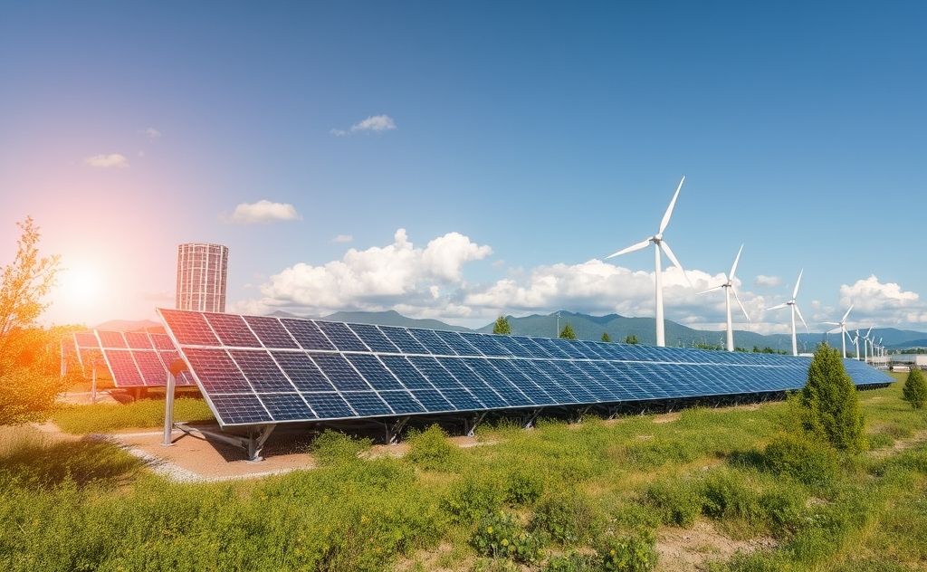 Renewable energy meets automation for a sustainable future