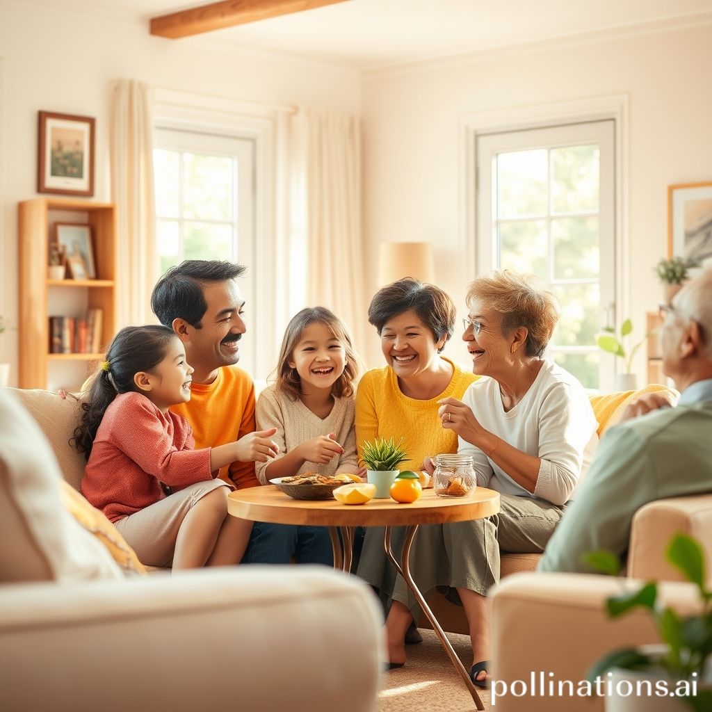 Renforcer les liens familiaux grâce à l'optimisme.