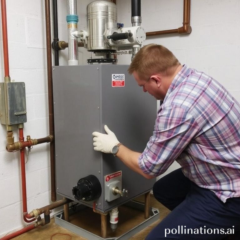 Repairing a hydronic boiler