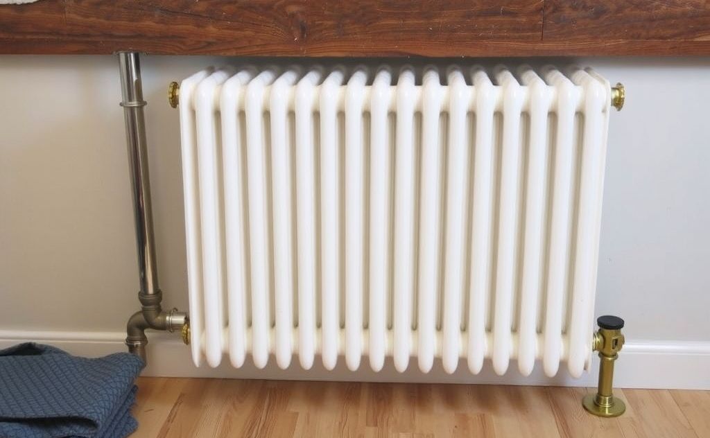 Repairing hydronic radiators for heating issues