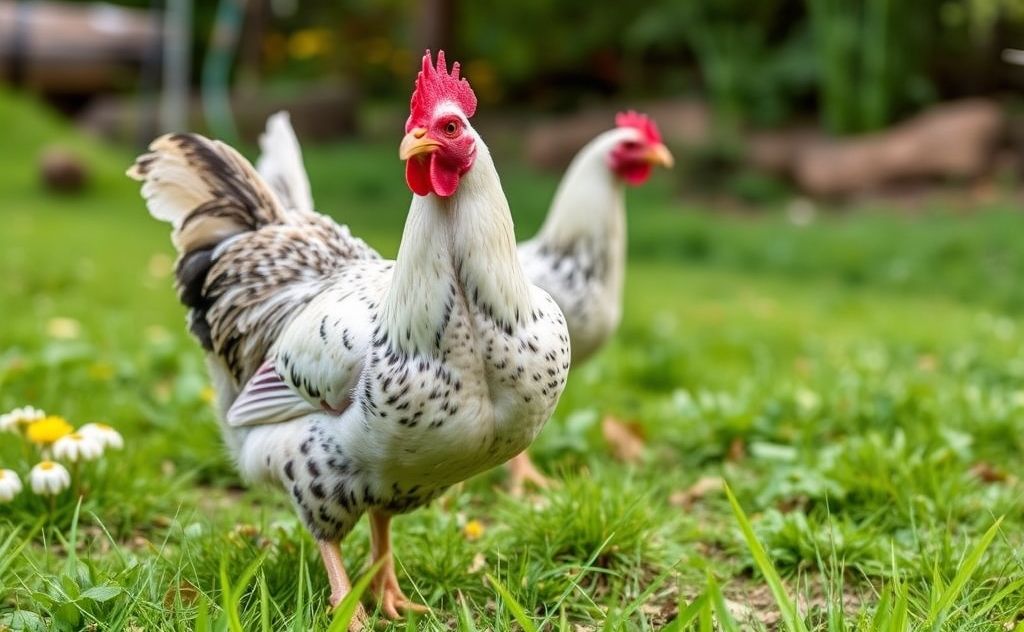 Repel gnats from chickens with simple methods