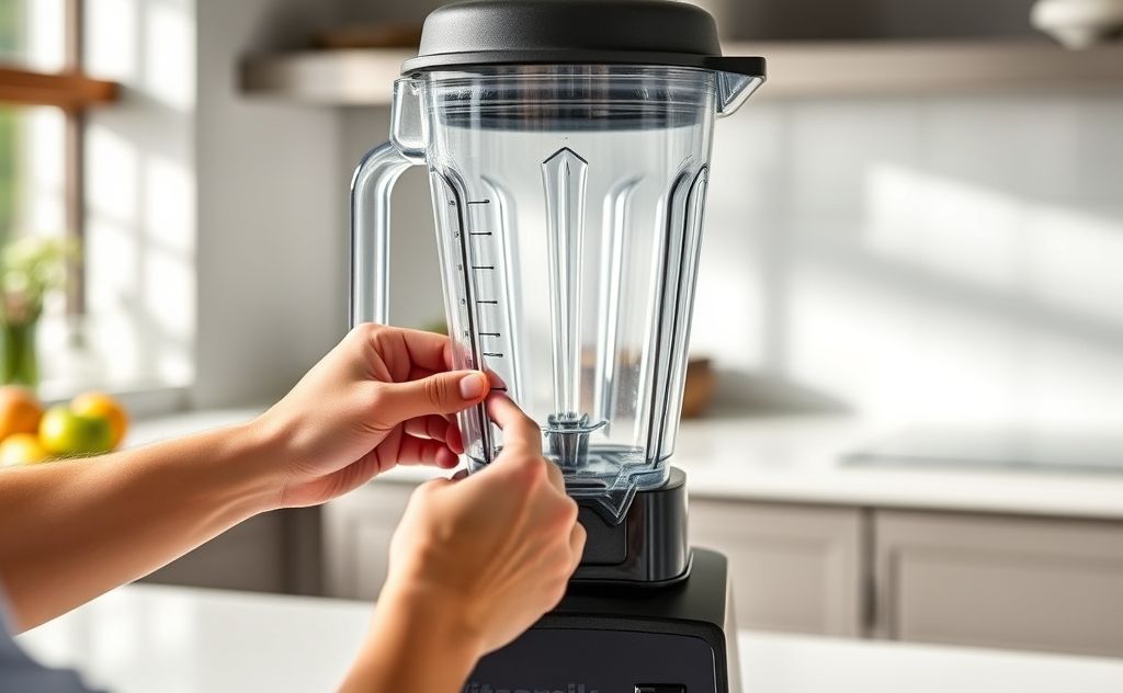 Replace Vitamix blades for optimal blending performance