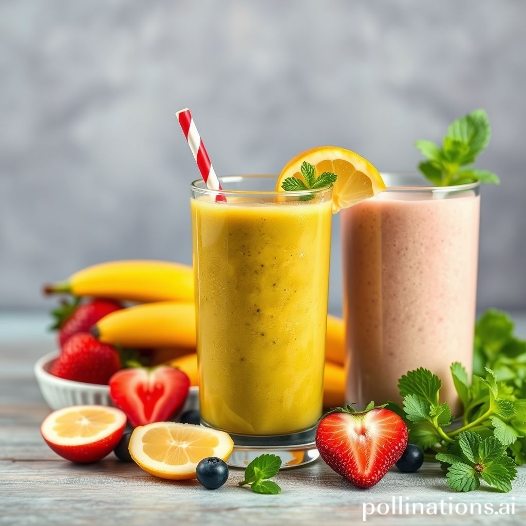 Banana smoothies: A healthy addition to your diet