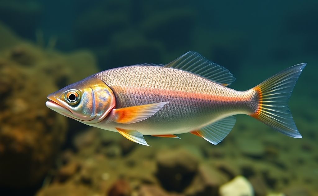 Reproductive disruptions in fish from temperature changes