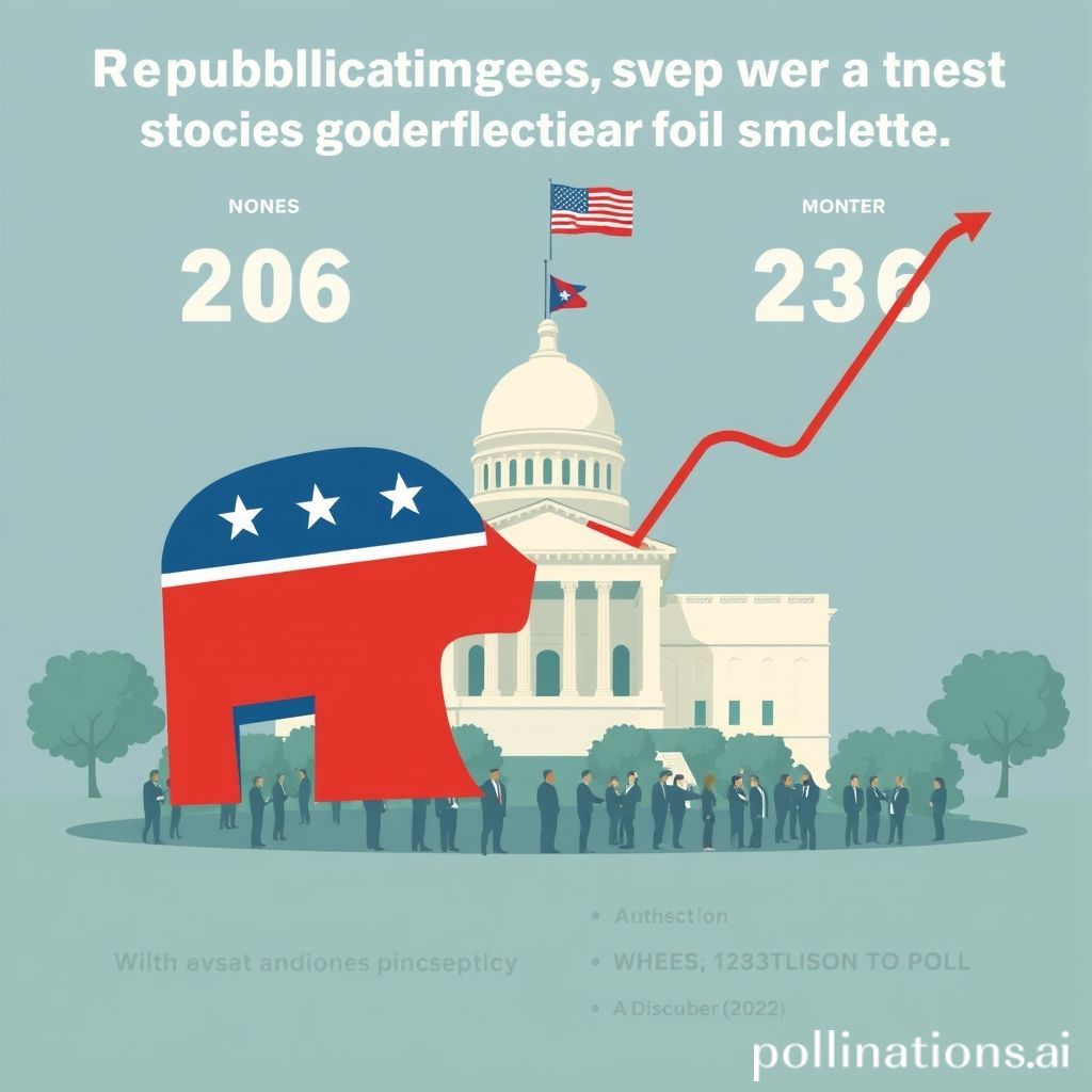 Republicans' 2026 midterm chances against Democrats surge in new poll