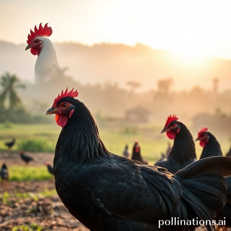 Buy Ayam Cemani Chickens here!