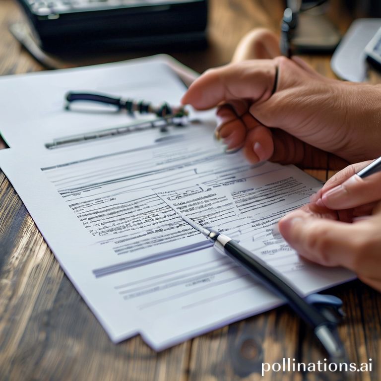 수동 제출 필수 서류: 놓치지 말아야 할 공제 항목