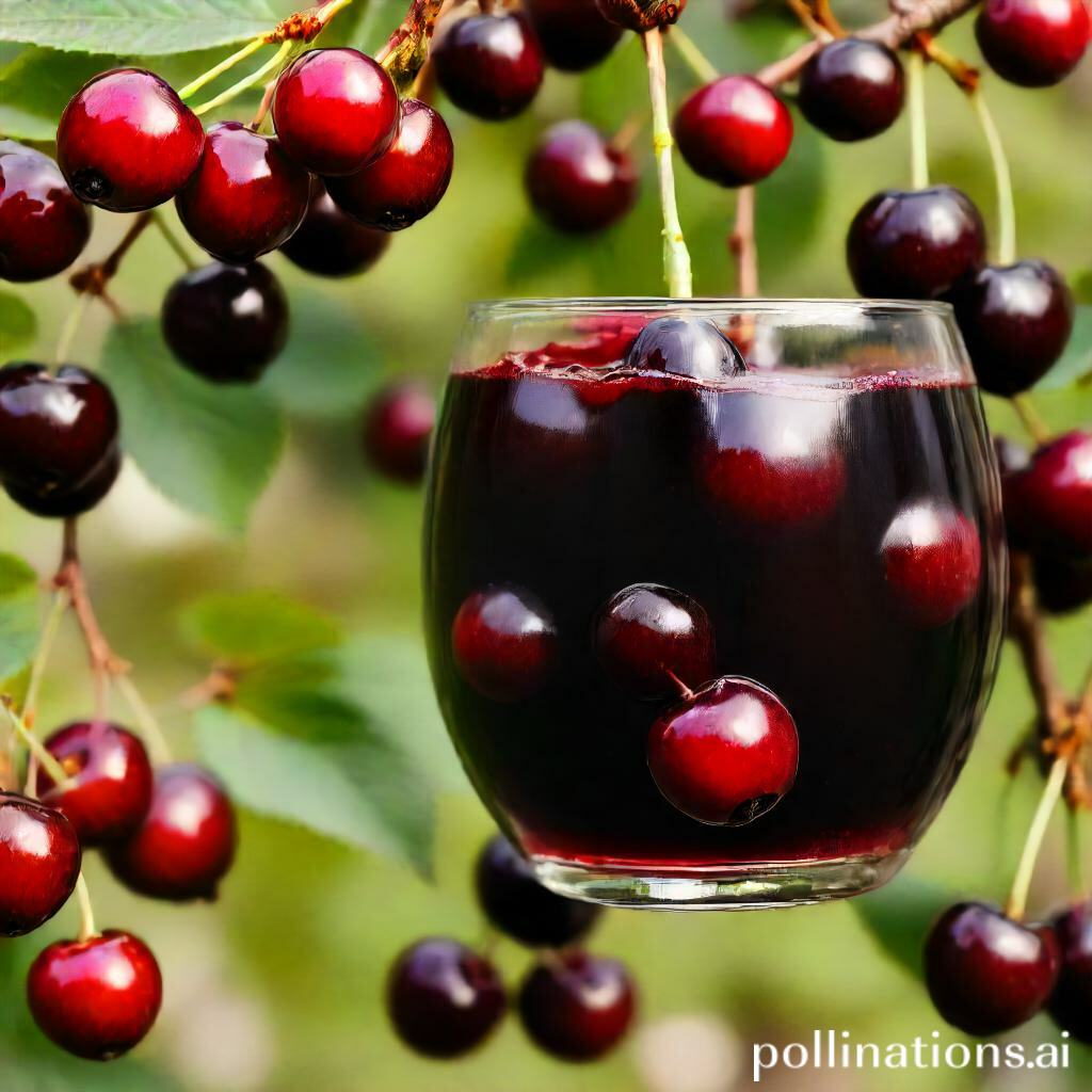 Black Cherry Juice: Promising Health Benefits and Research Findings