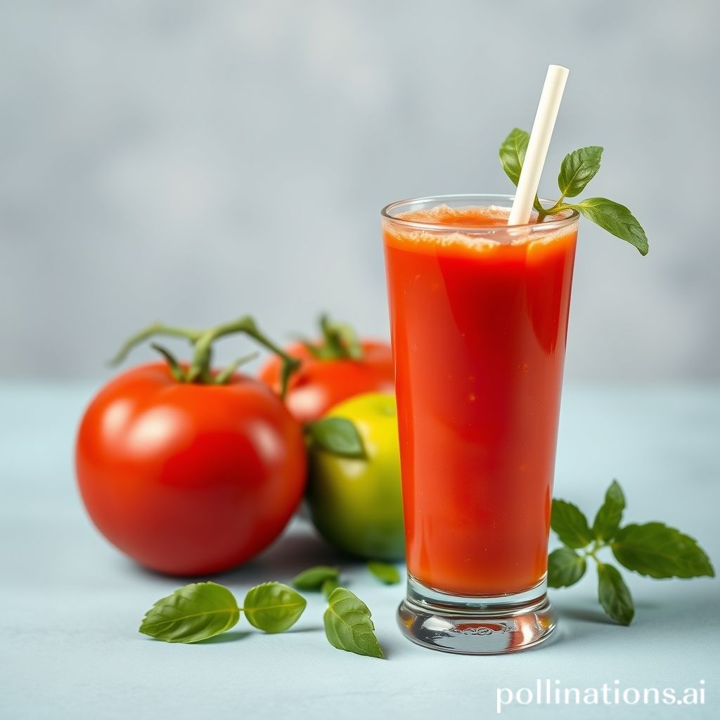 Tomato Juice's Impact on Blood Pressure: Research and Studies
