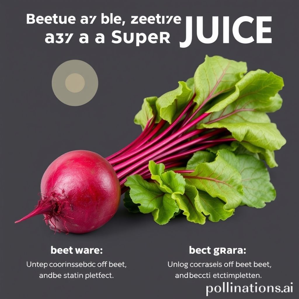 Beet Juice: Exploring its Health Benefits and Comparing to Other Superfoods