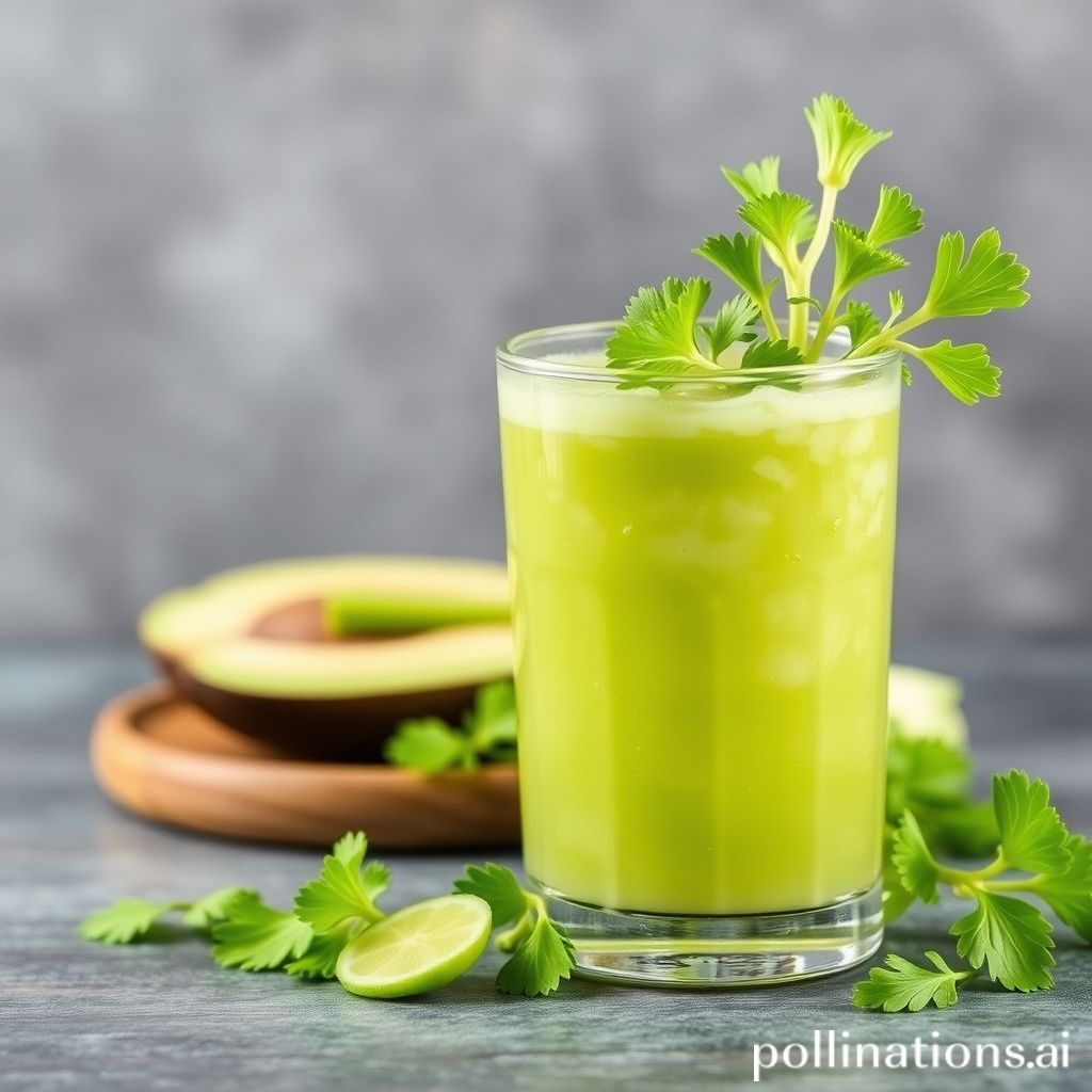 Research on Celery Juice for Weight Loss: Limited Evidence