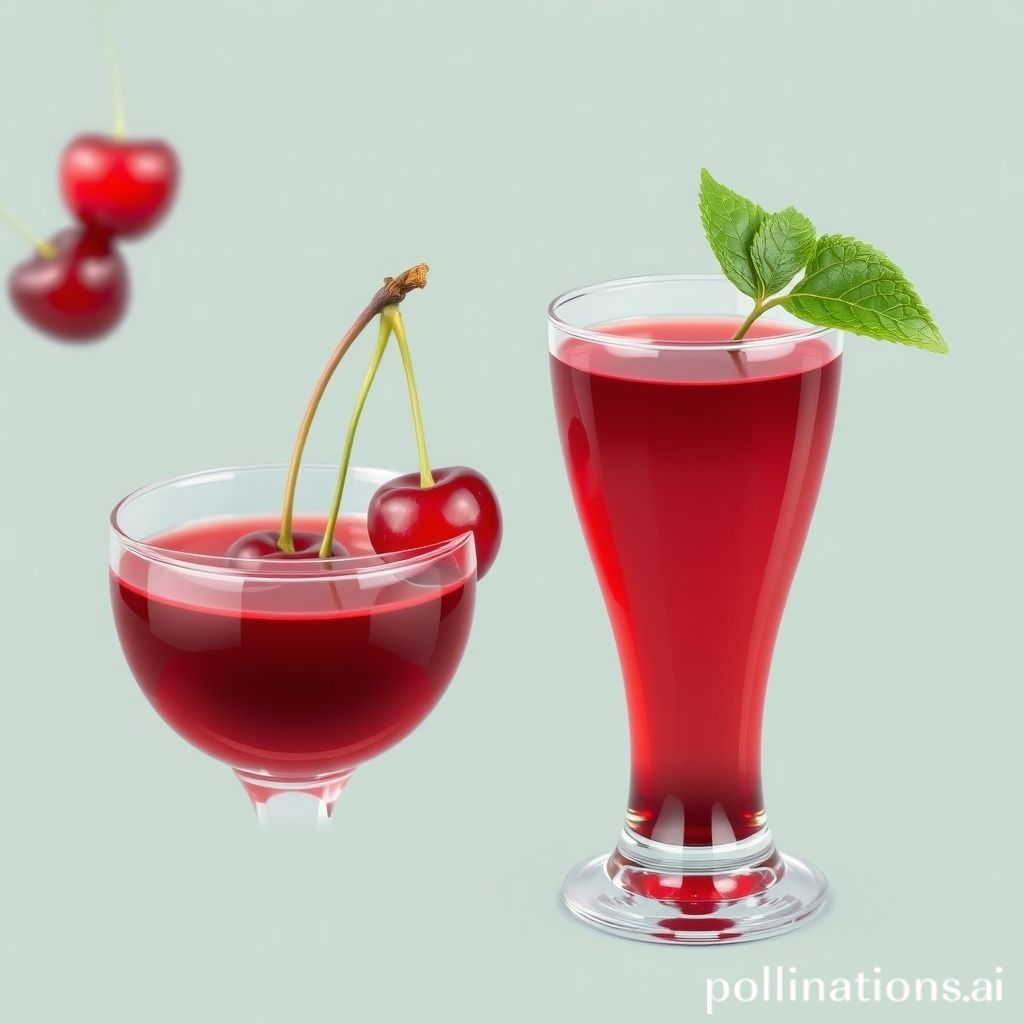 Effects of Tart Cherry Juice on Hot Flashes: Research Findings and Limitations